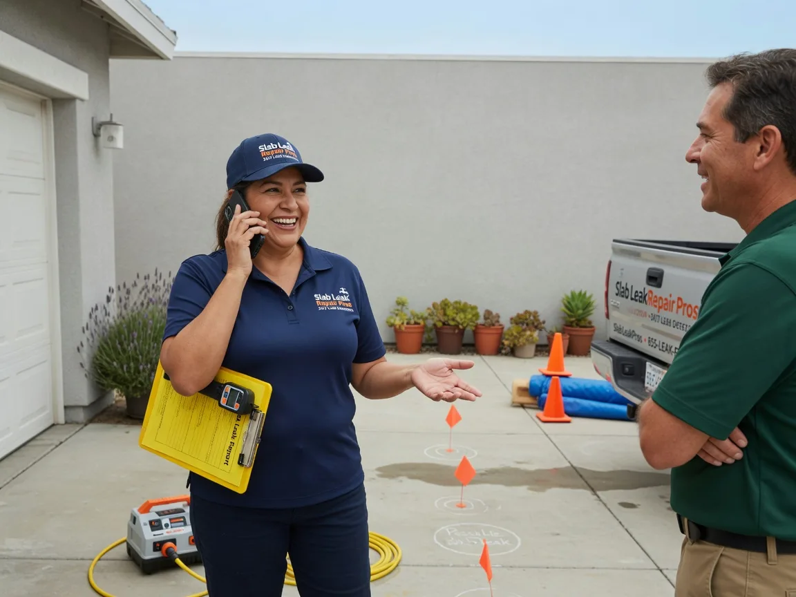 Slab Leak Repair Barnes, KS FAQs